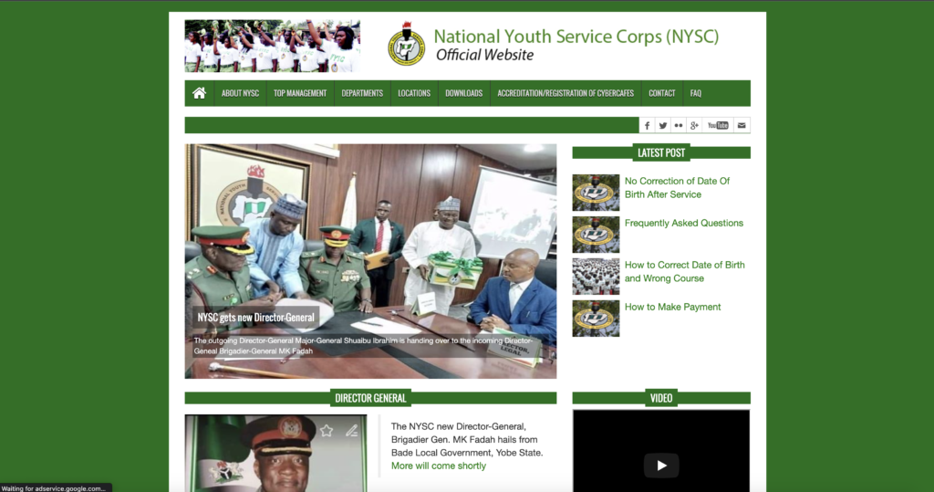 NYSC Registration 2022 Batch A, B & C Stream 1 and 2 | www.nysc.org.ng